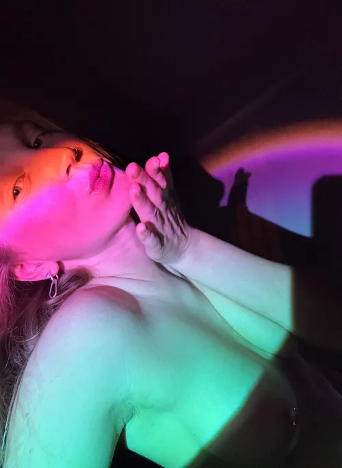 I just wanna use your face as a chair