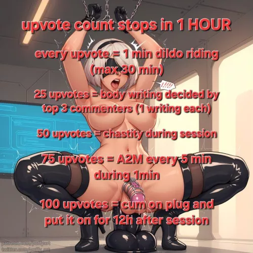 I lost to u/GoonerBetaSlut in a first to 3 battleship game and now I must be a dildo riding slut. Please upvote so have to ride longer