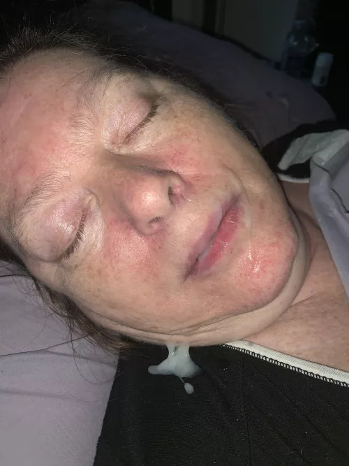 I love my sticky face