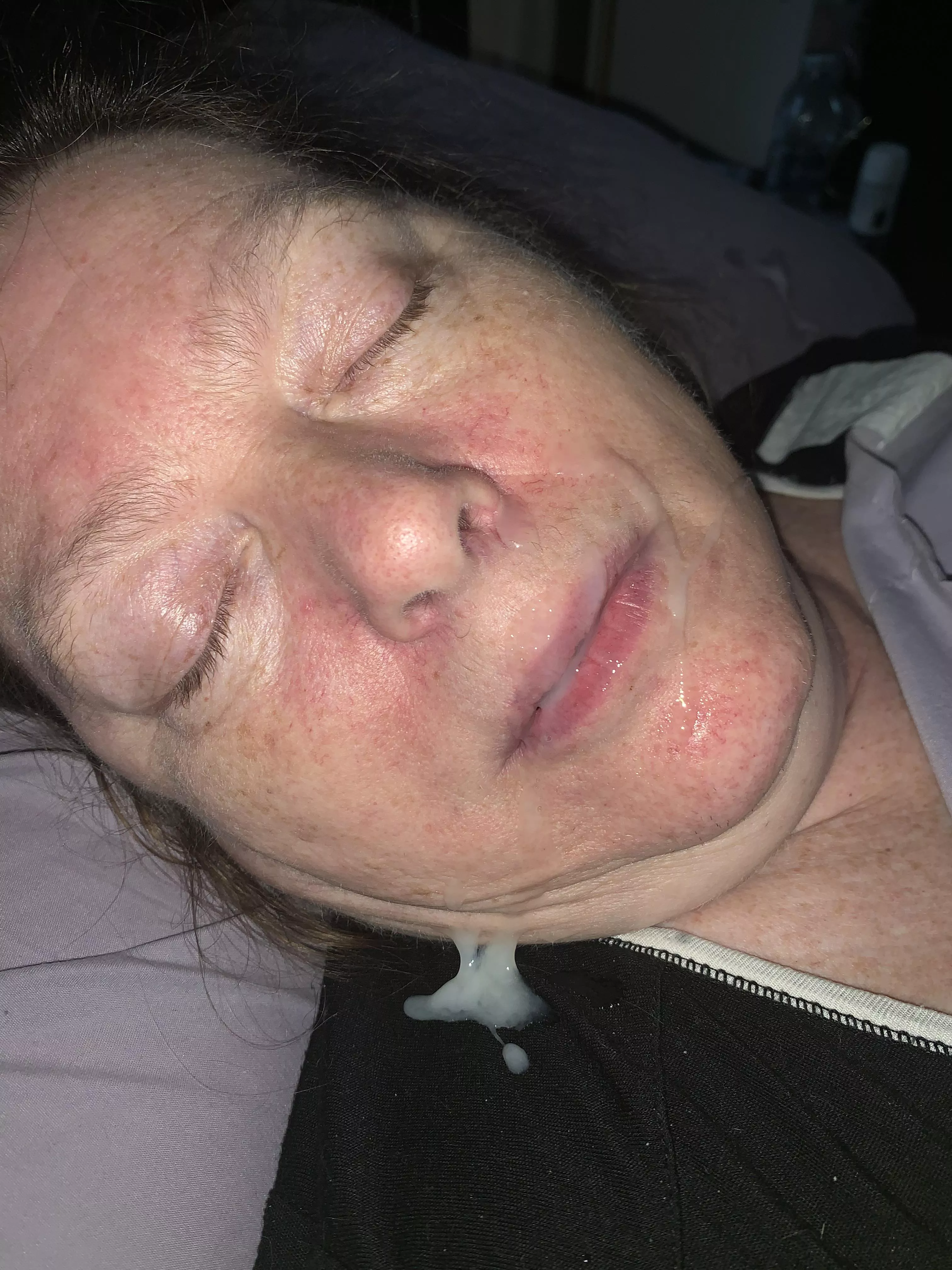 I love my sticky face