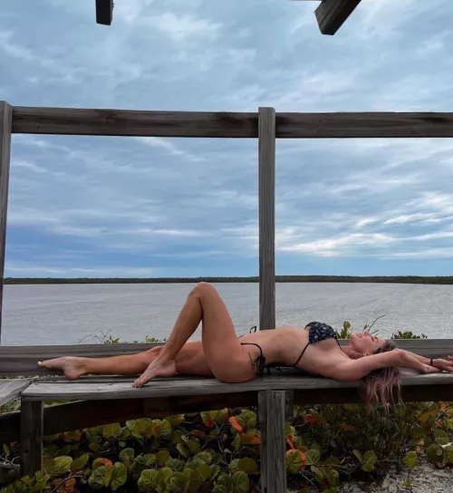 I love this black bikini