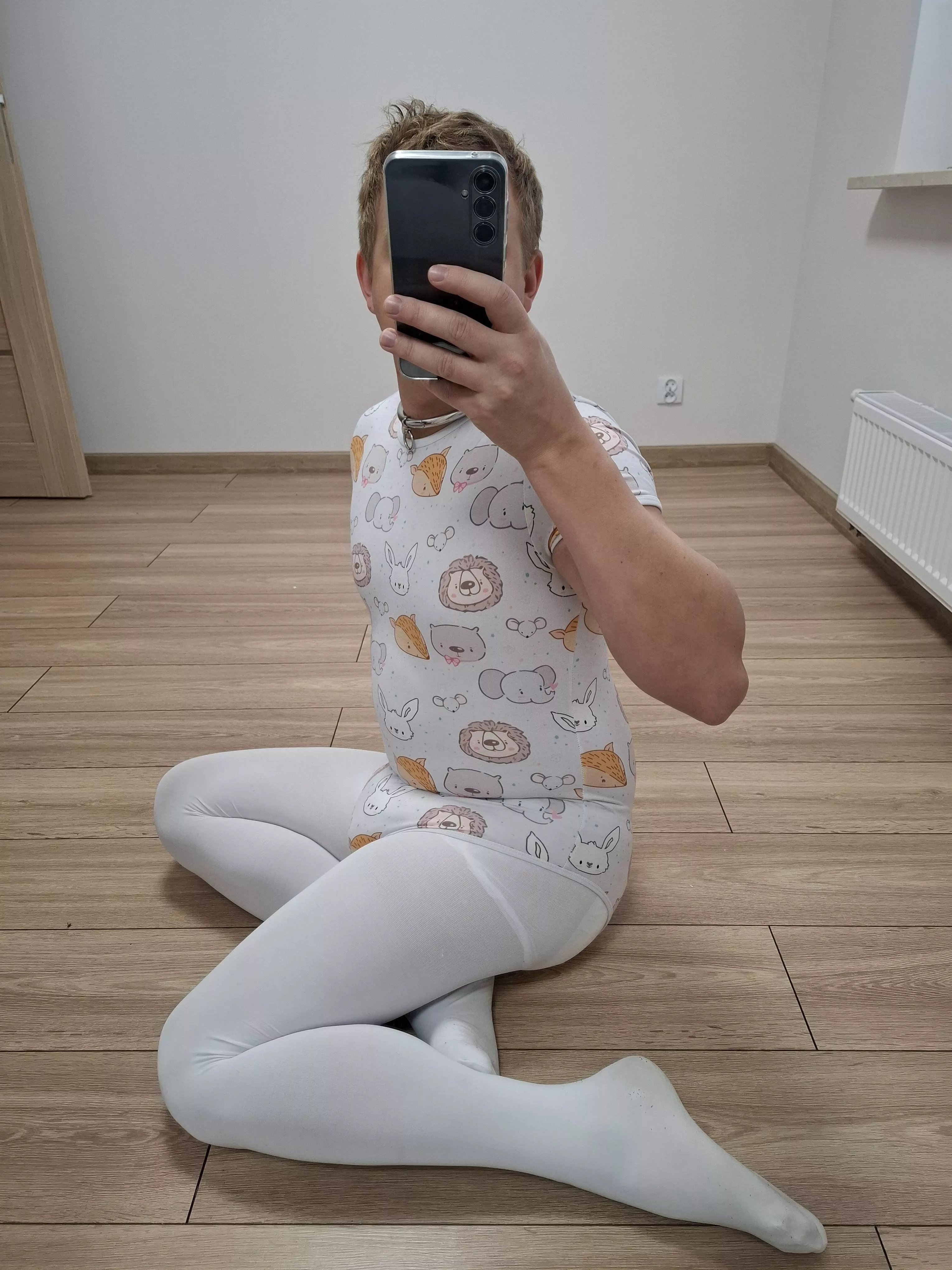 I peed the bed today😣