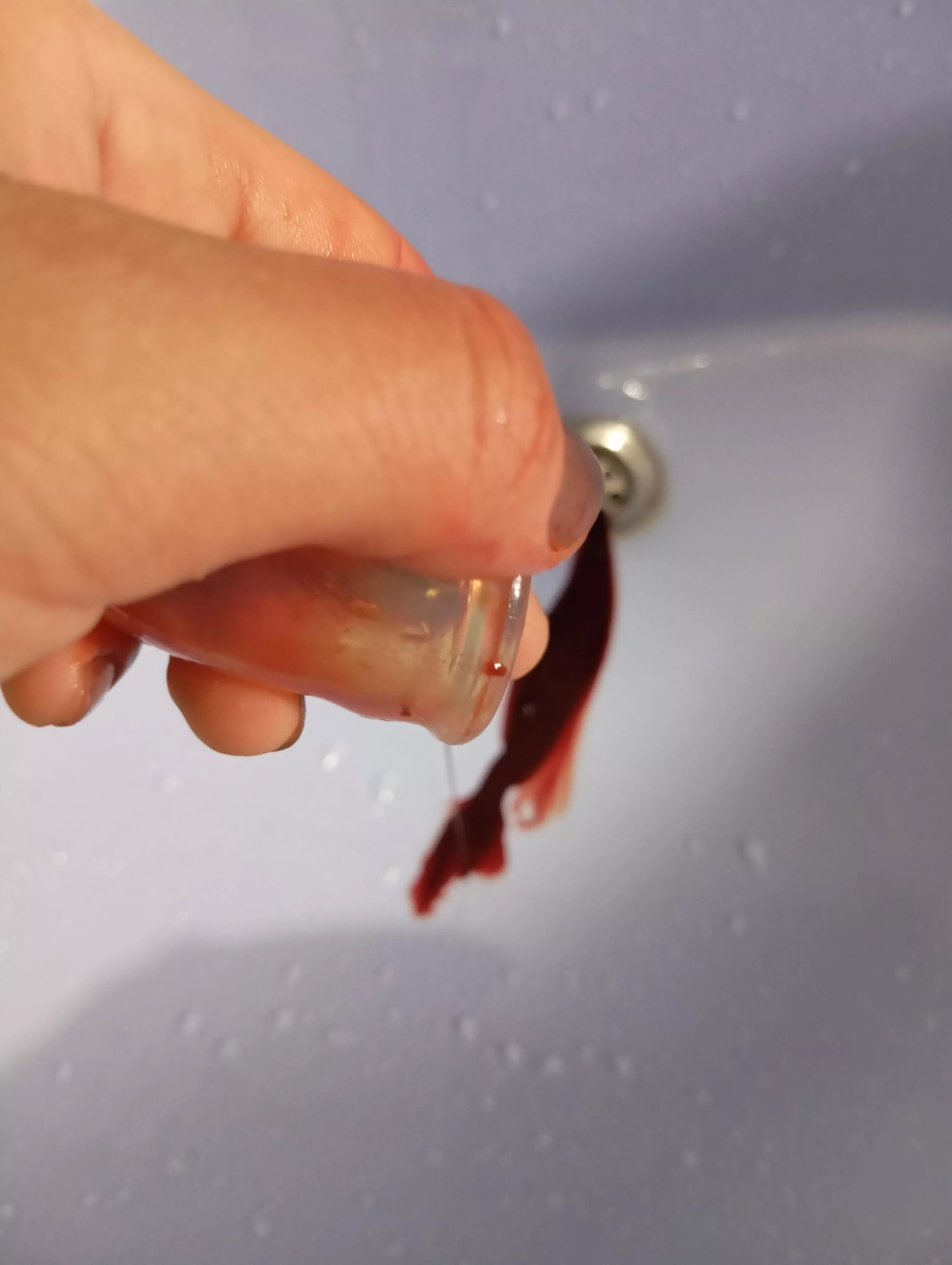 I should pour this on my body 