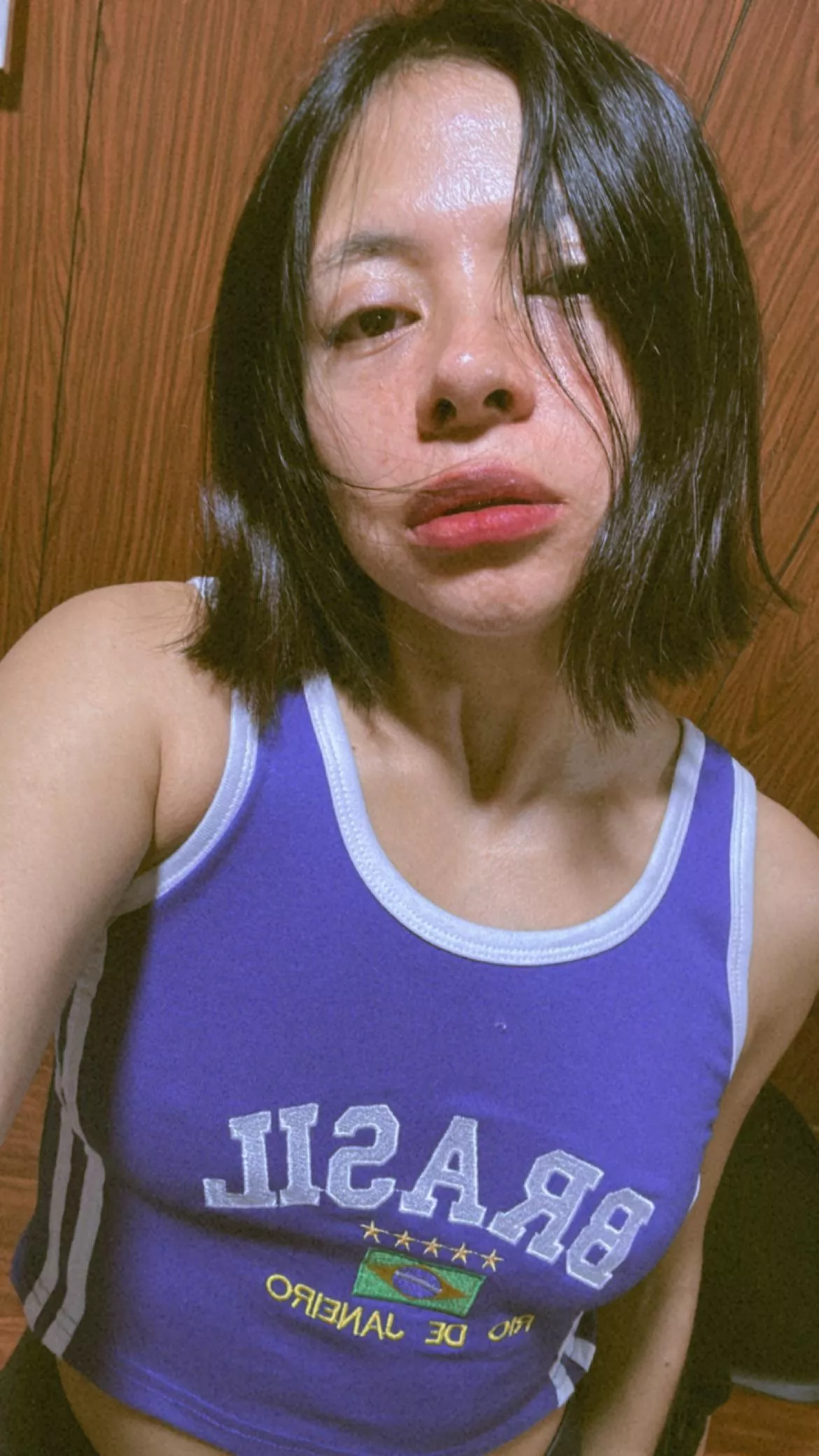 I think blue doesn't suit me.🌊