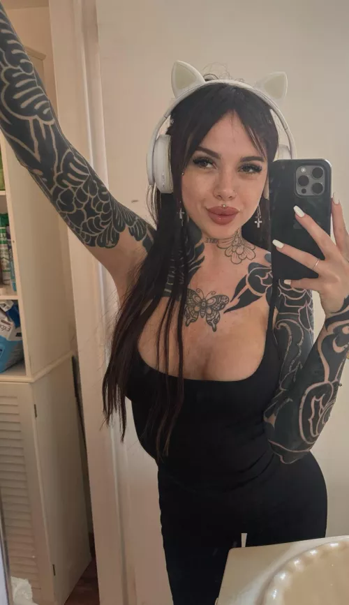 i think i need more tattoos