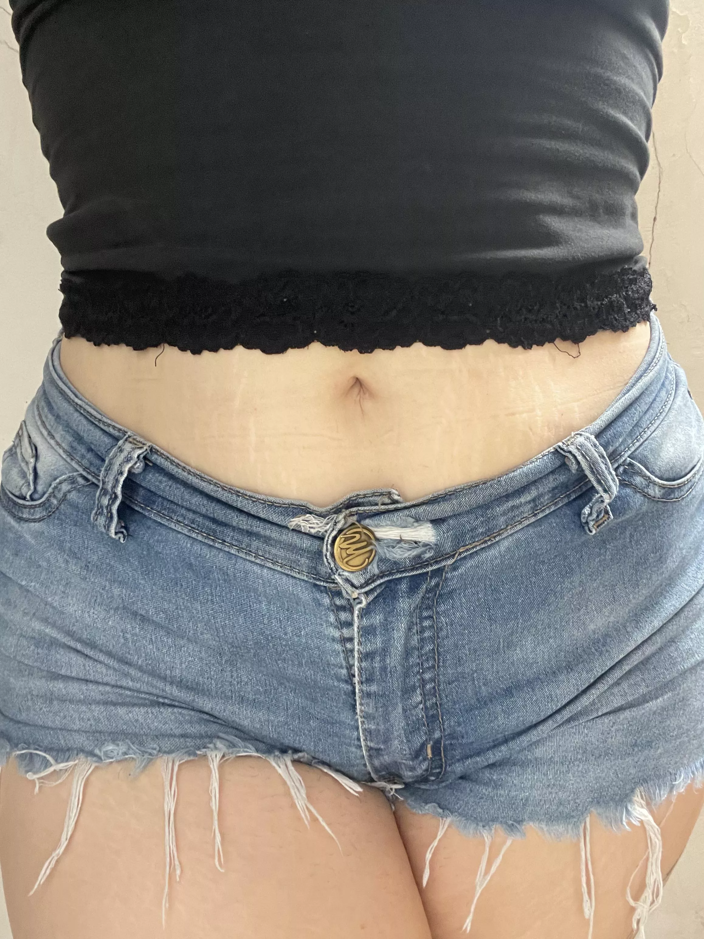 I think they make my belly more beautiful 