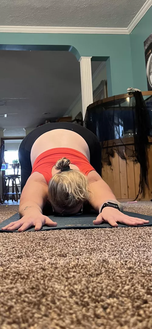 I think you'd like to be behind me for this one