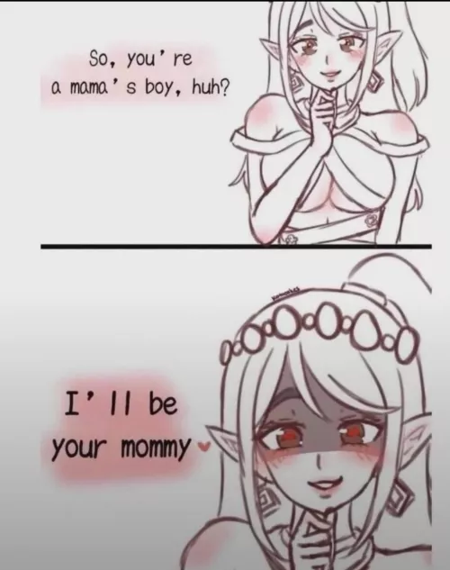 I want to be a mommy for a boy with huge mommy issues -