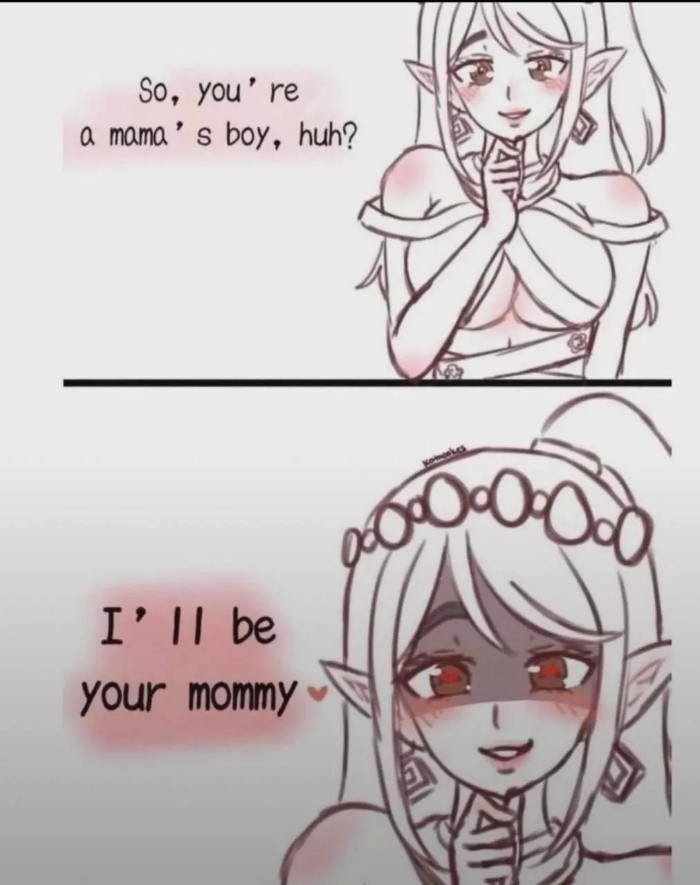 I want to be a mommy for a boy with huge mommy issues -