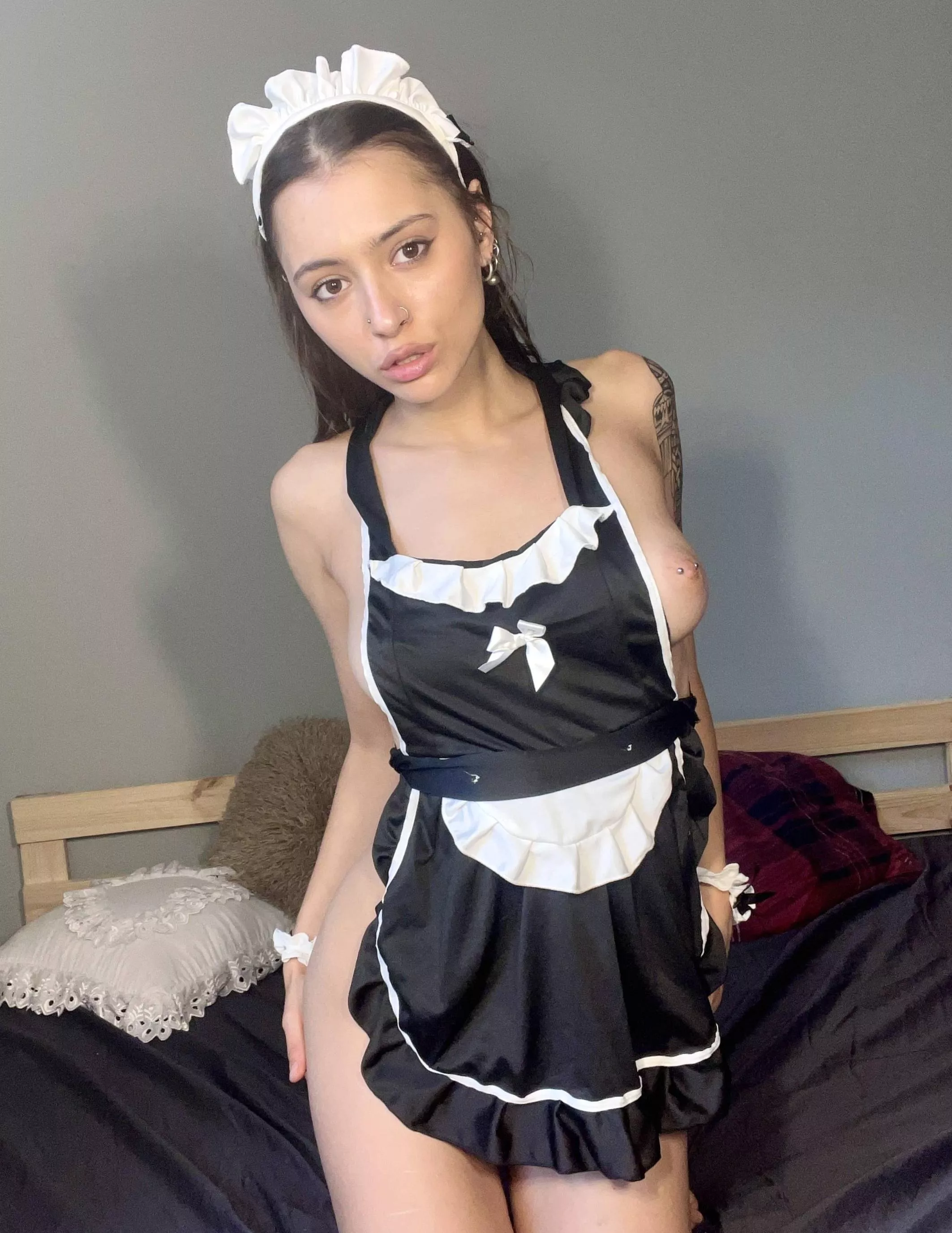 I want to come over to your house and do some cleaning