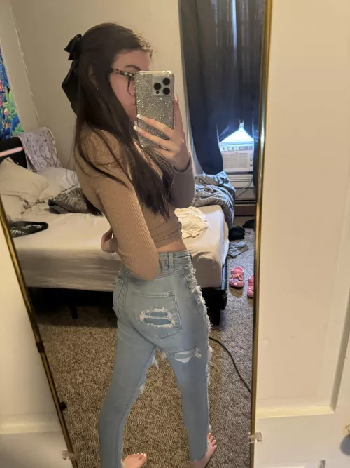 i want you to bend me over