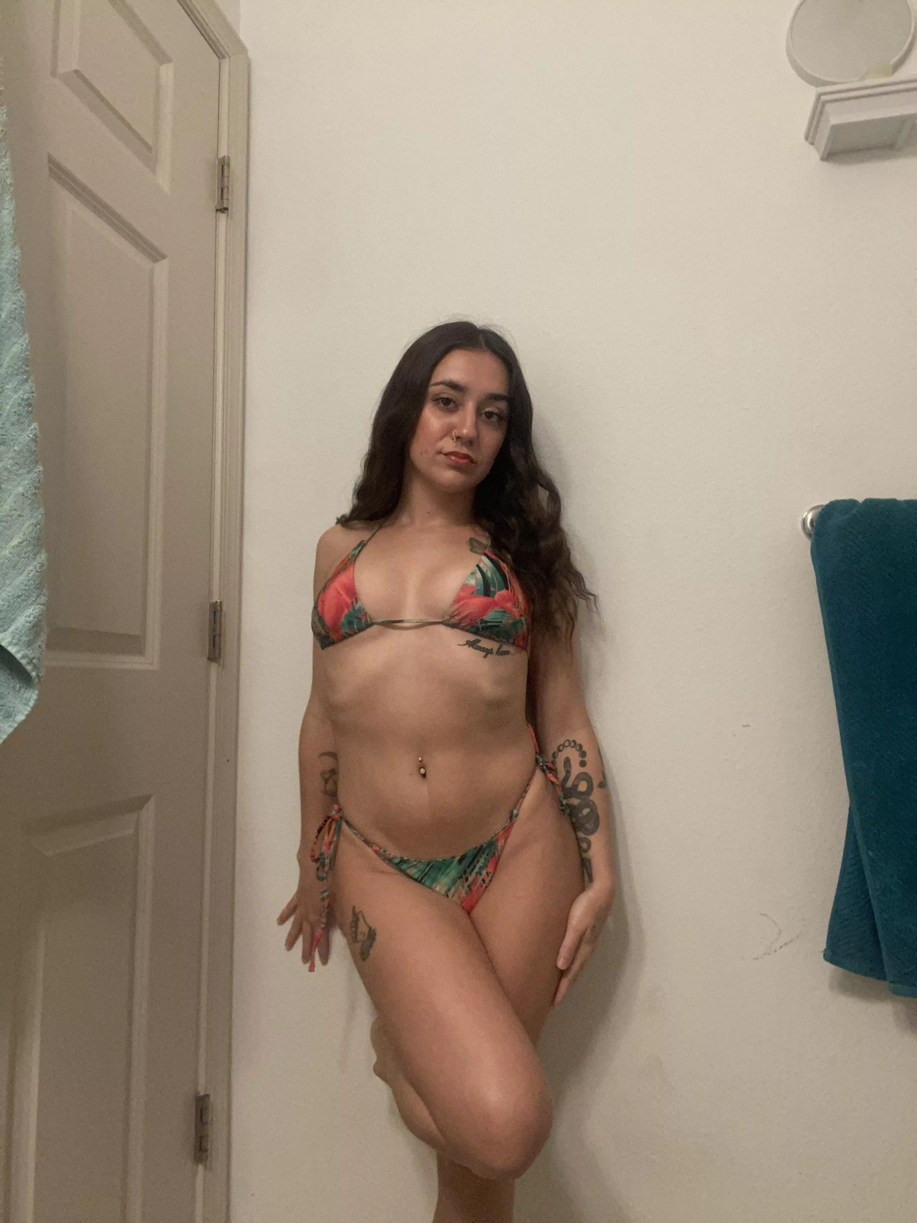 I want you to slap your cock, not stroke it. 