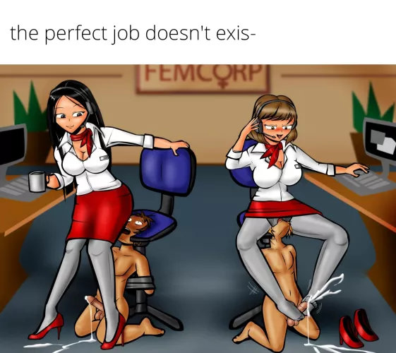 I'd be amazing at this job 😍😍😍 