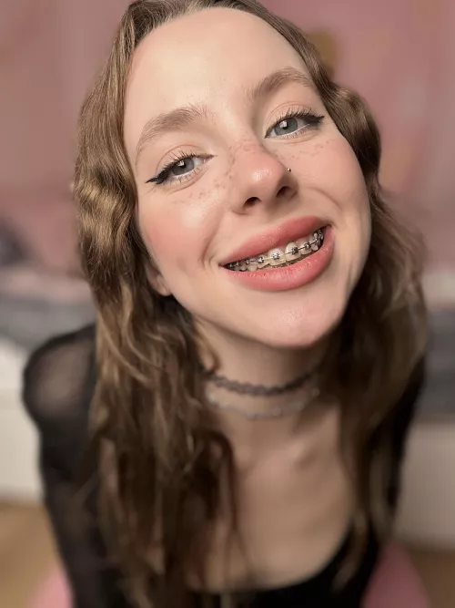 i'd like to make your day better with my smile