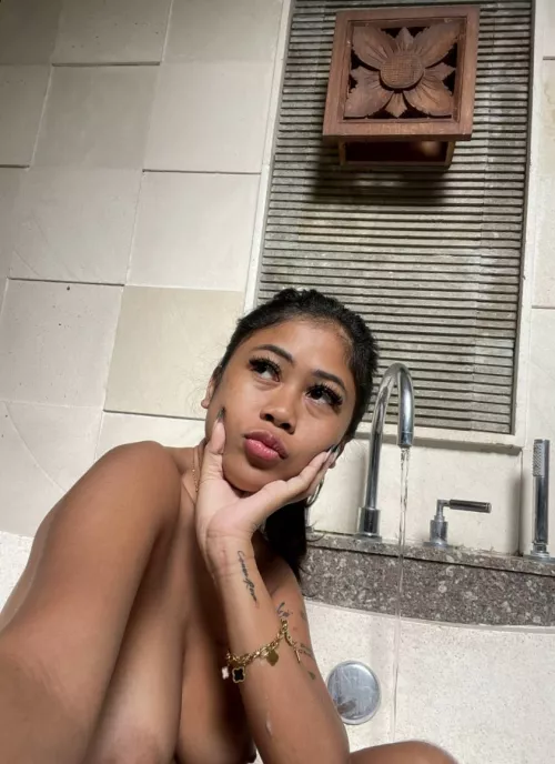 I'd love to be the reason you nut every day