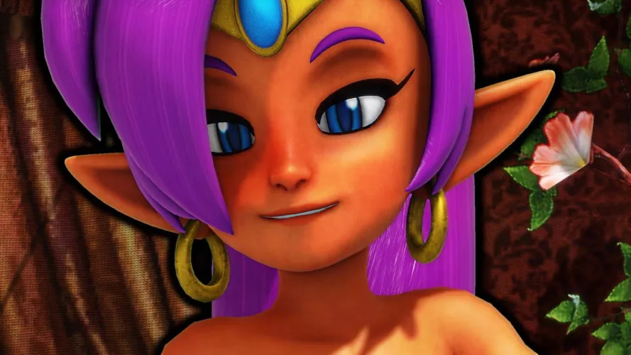 If Shantae can transform her body at will, then all of her Futa R34 art could be canon