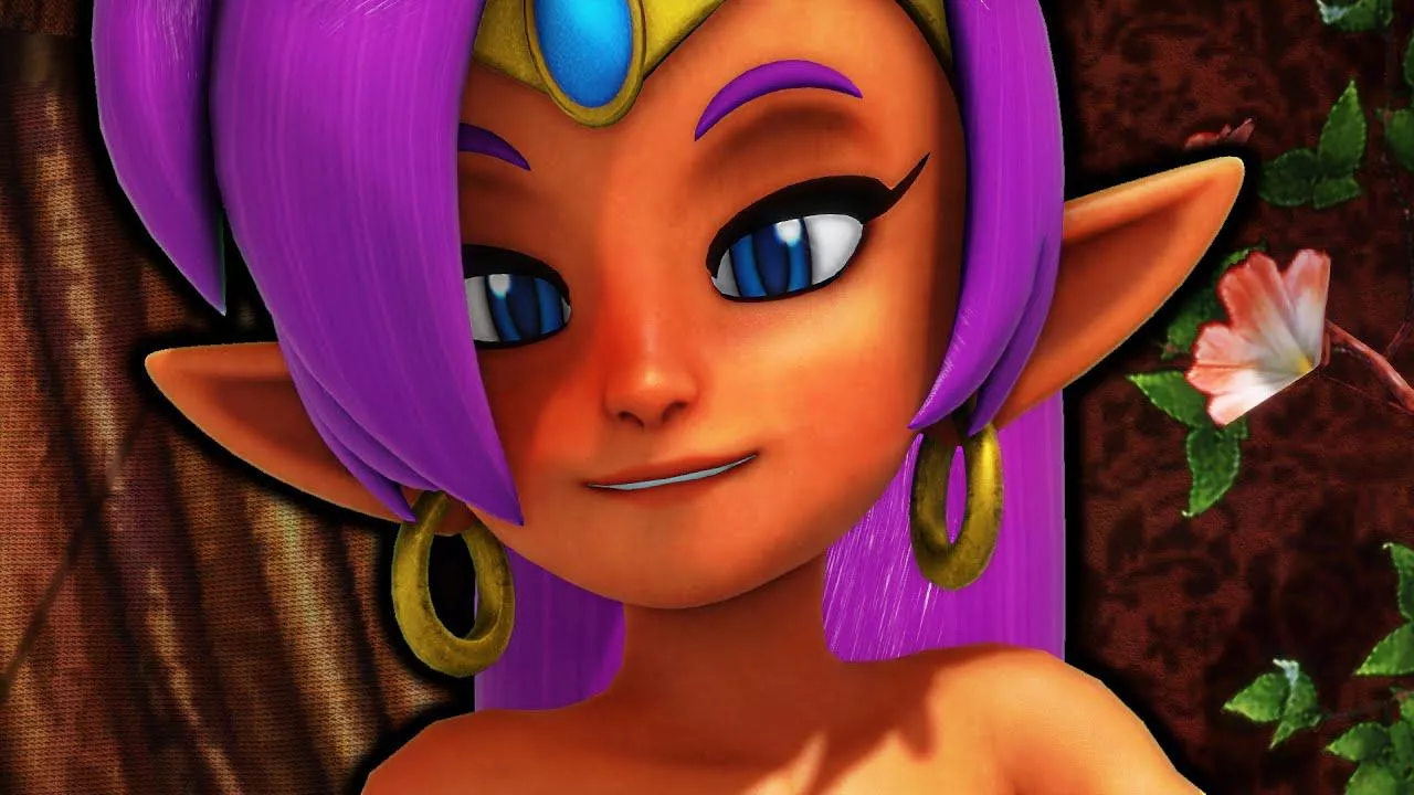 If Shantae can transform her body at will, then all of her Futa R34 art could be canon