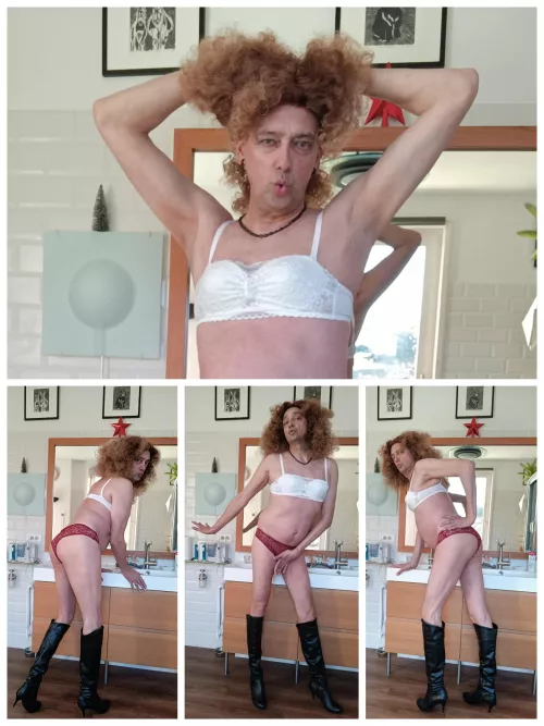 I'm a bitch. I'm a liar. I am love. I am fire. I am the earth and I am the air, you can f**k me everywhere 😉