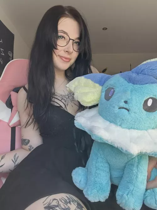 I'm ready to suck you dry... yes the plushies watch