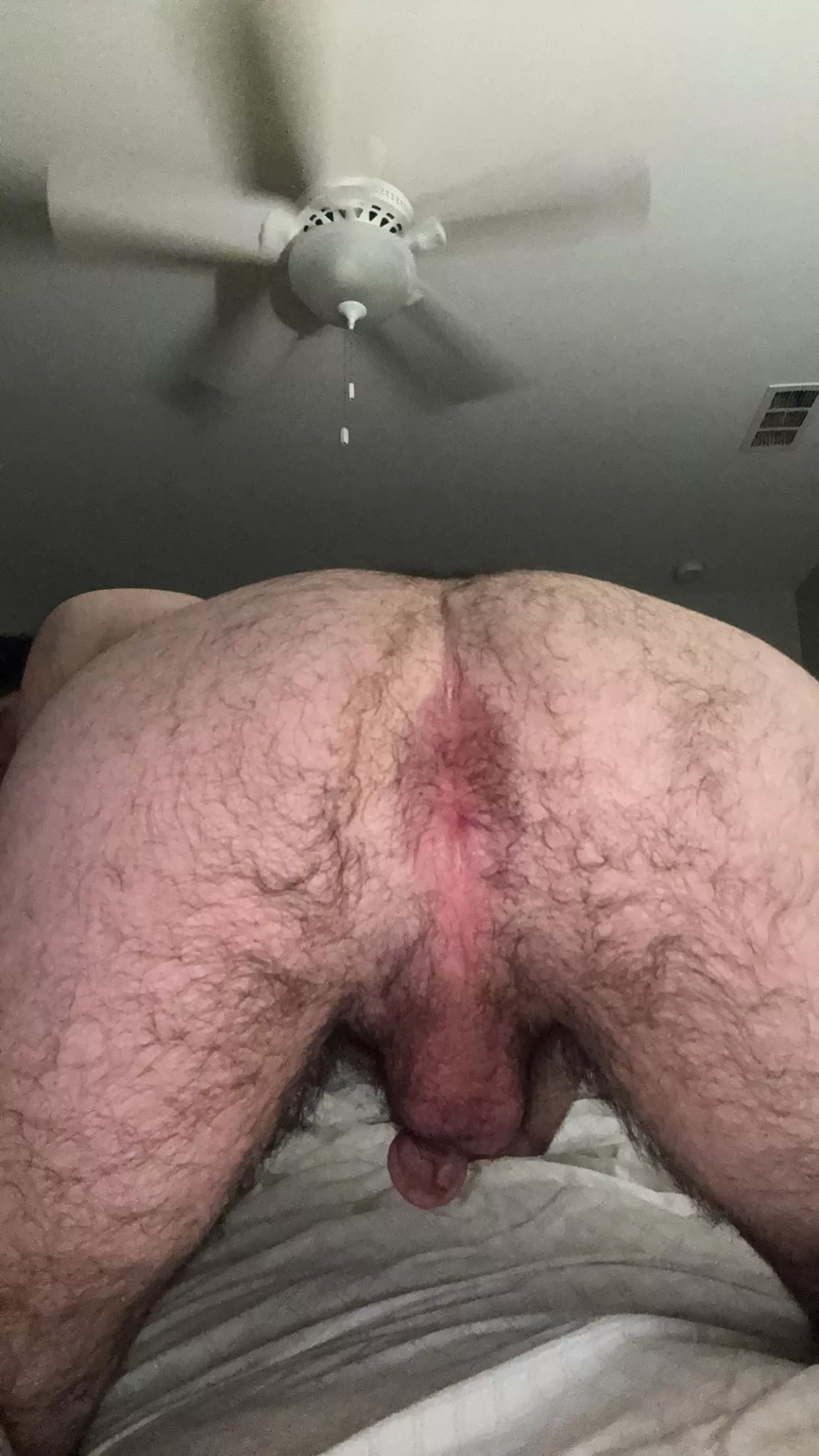 In all fours waiting to be filled 