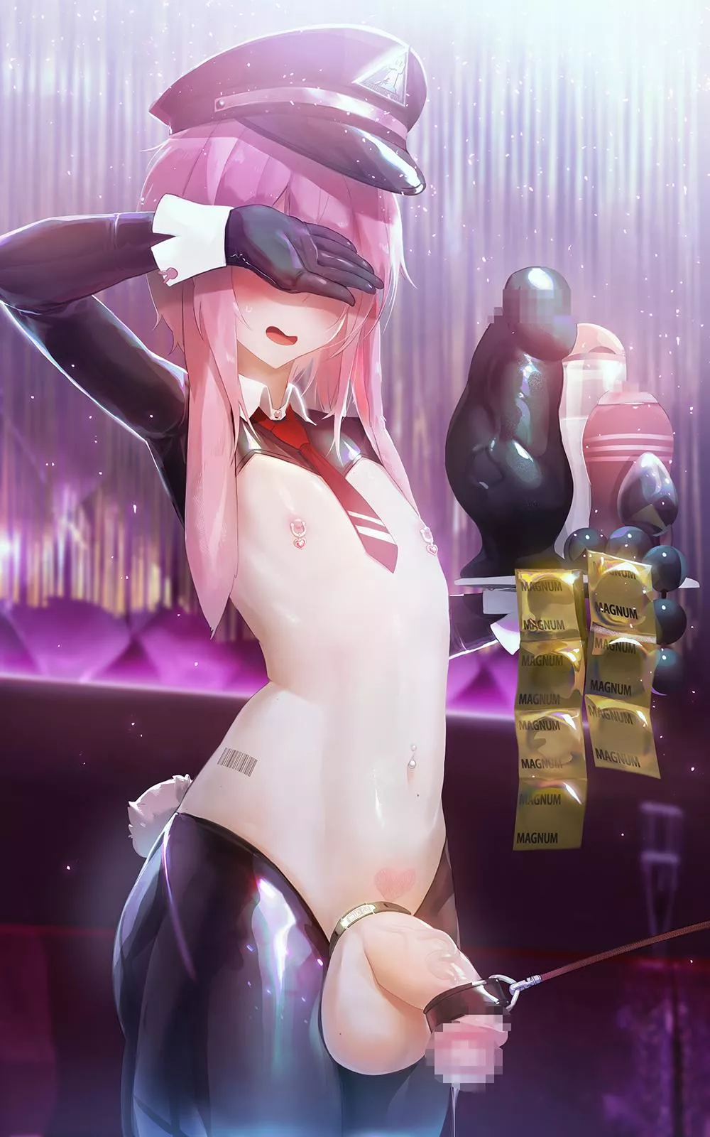 In order to repay her debts, Daisy had to work 3 nights at an underground BDSM sissy club (mo ne)