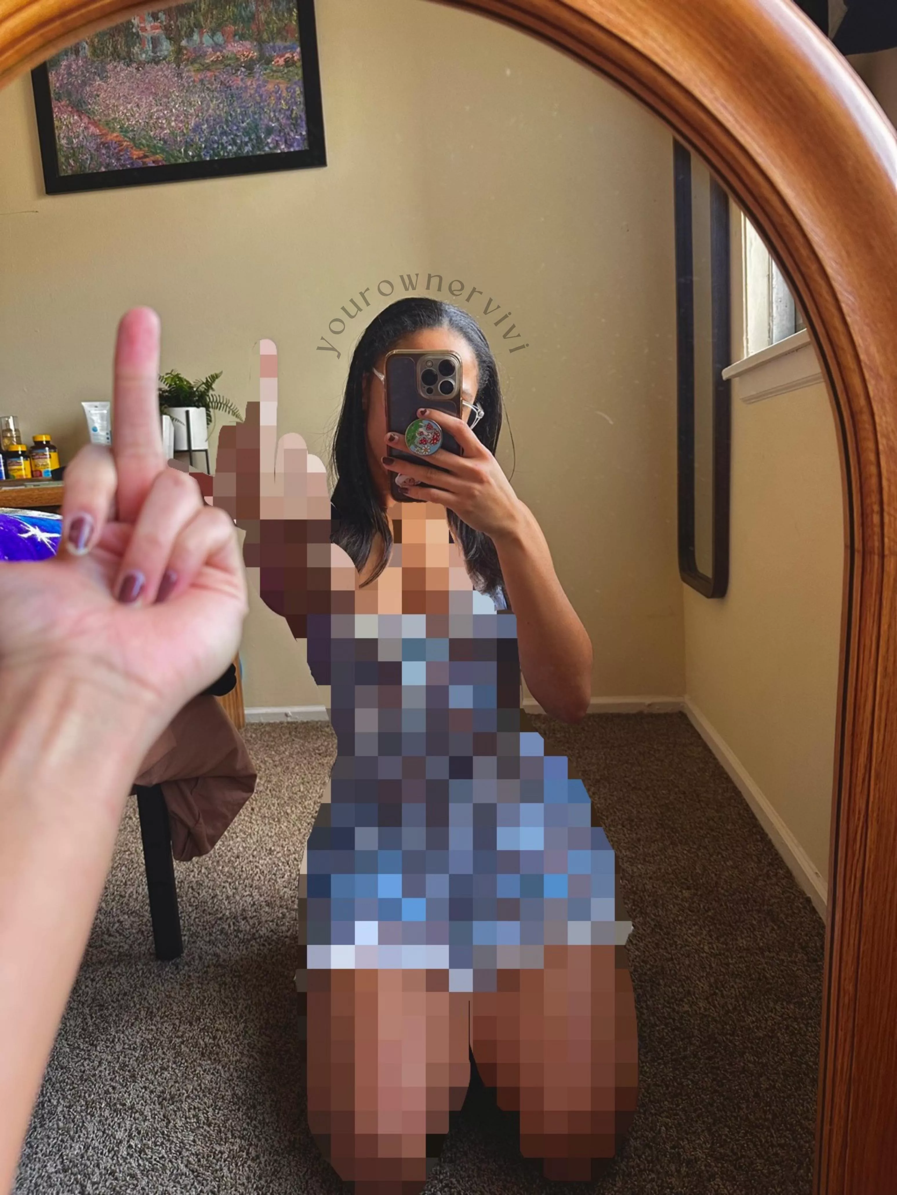 Inferior betas like you couldn’t handle a Woman’s body without pixels 