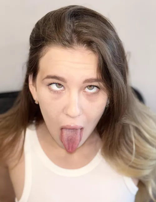 is my ahegao good enough for you