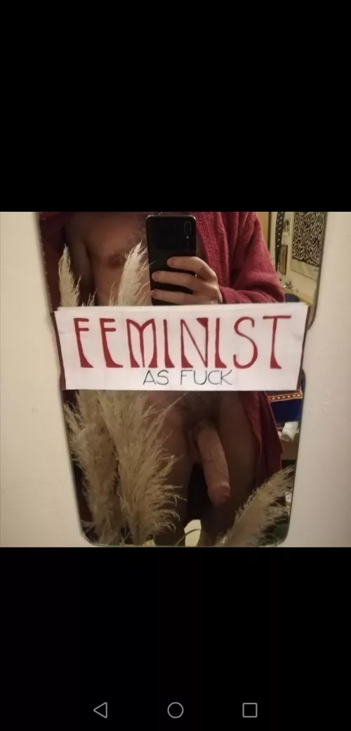 It still matters also for feminists 