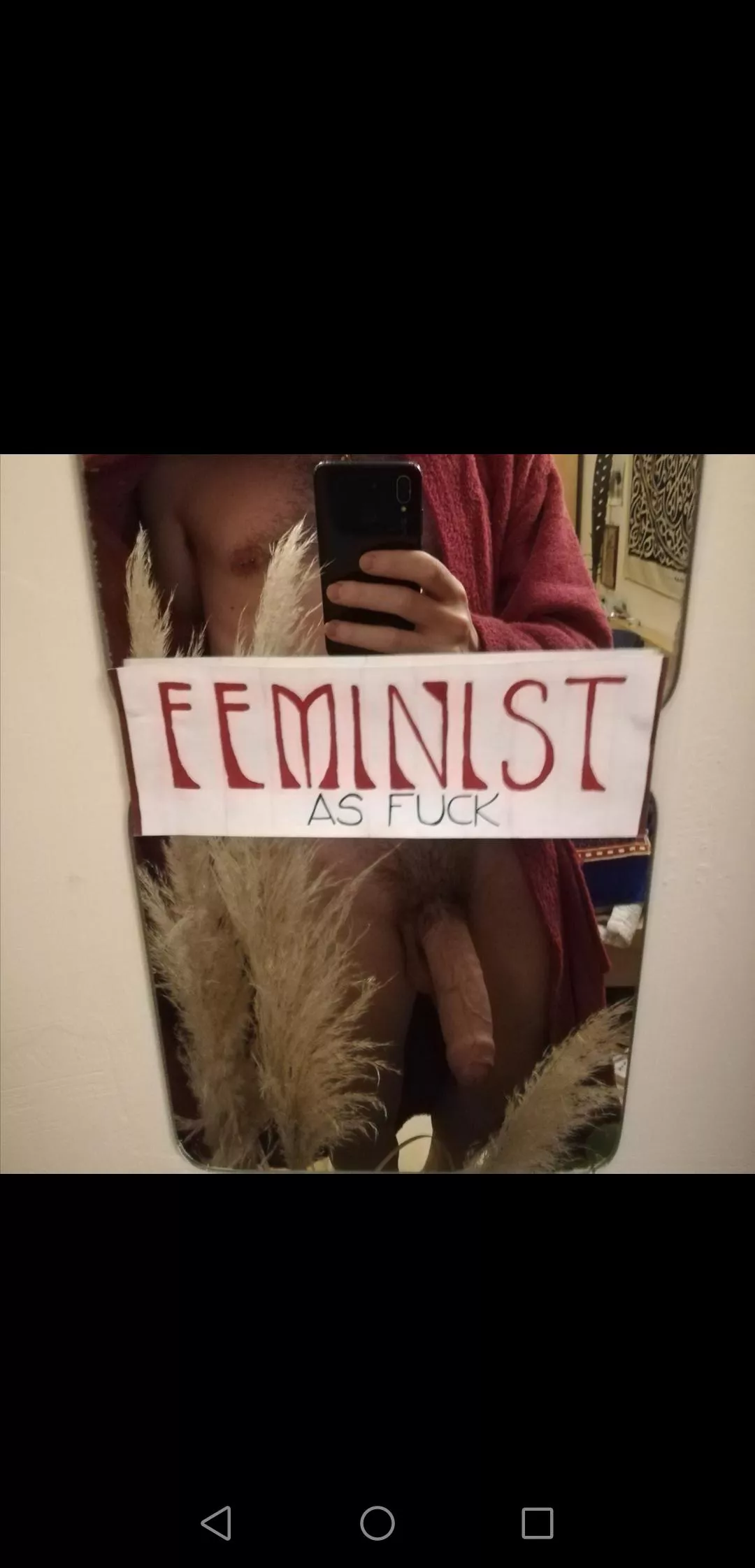 It still matters also for feminists 