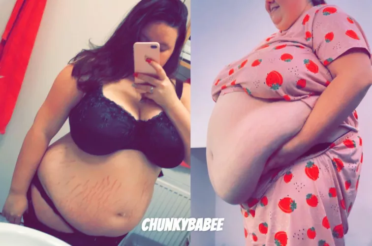 I’ve gained 10lbs since October without trying.. I’m so big now!