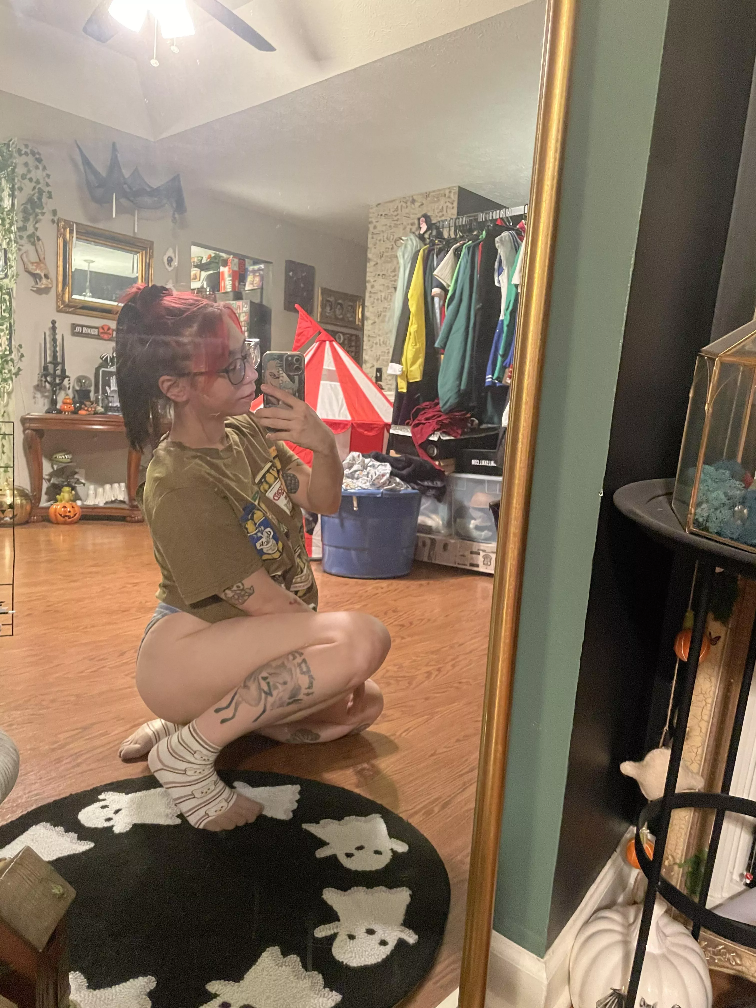 Japanese Goth Girl 🖤♥️