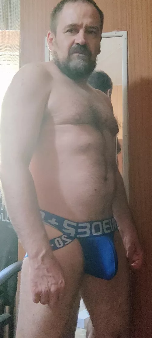 Jockstrap blue