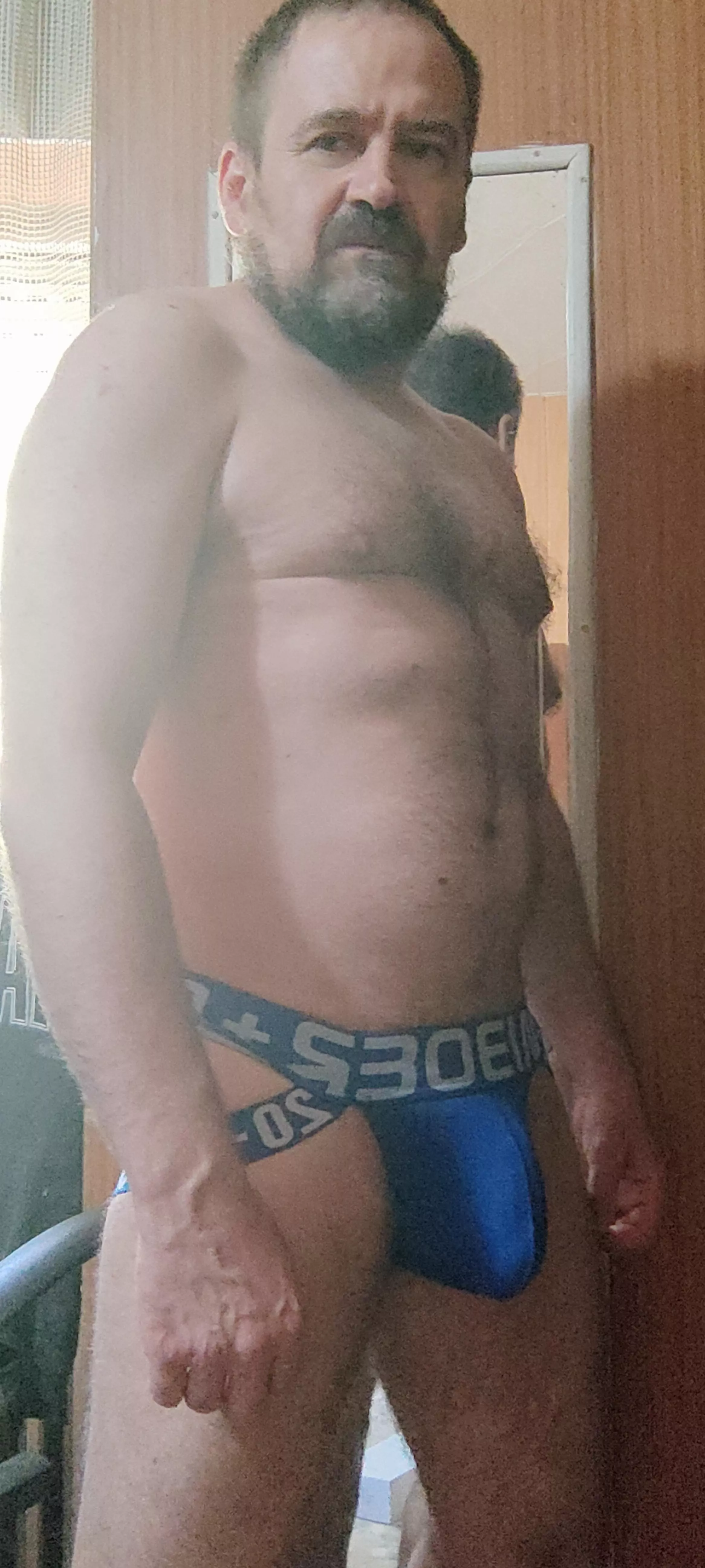 Jockstrap blue