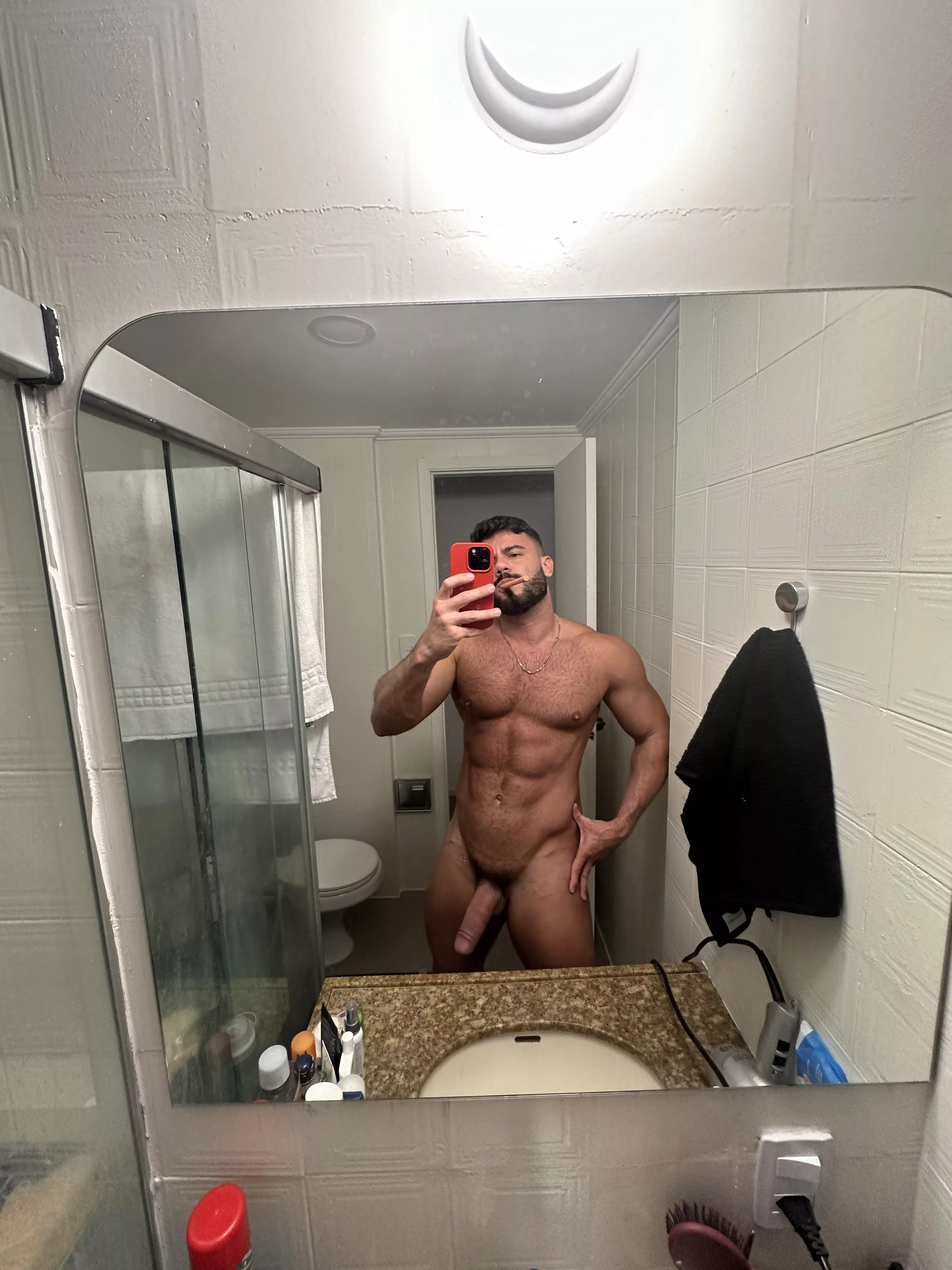 Just in case you miss a cock inside your house today