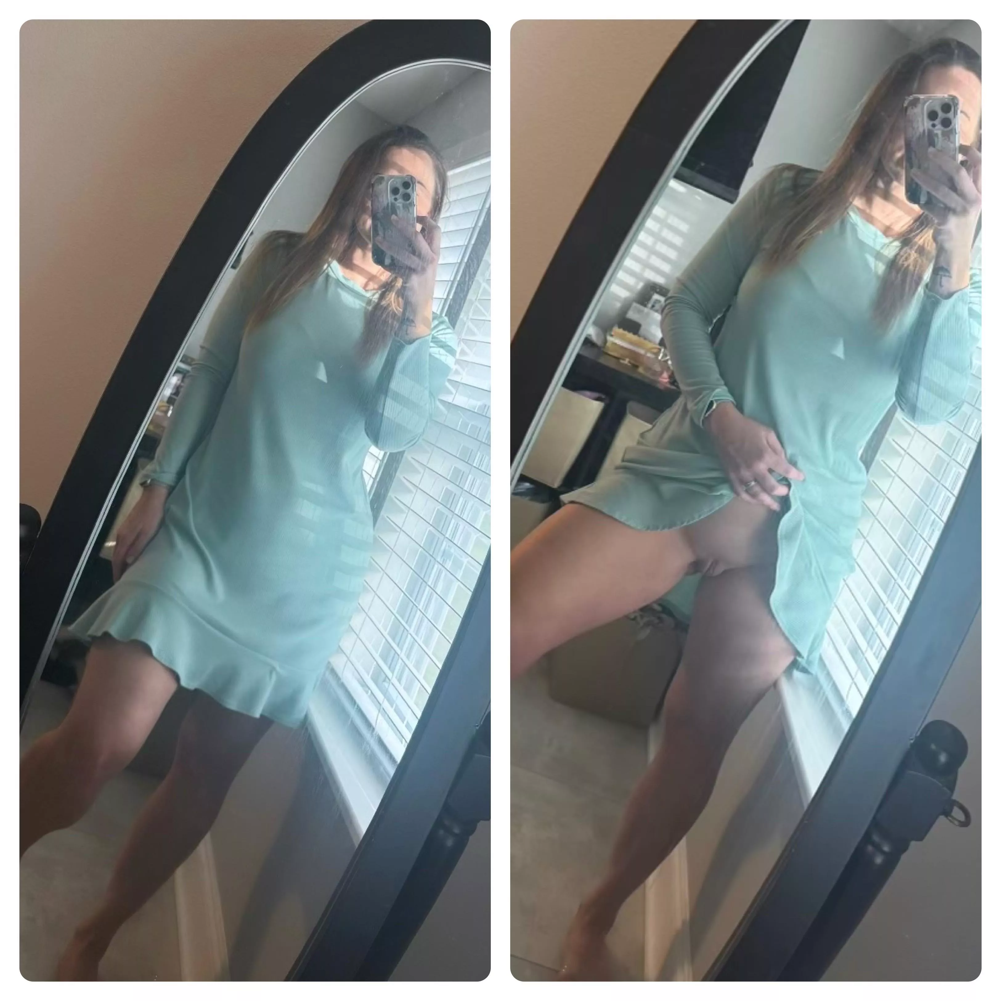 Just left for church. Meet me in the bathroom during service. 