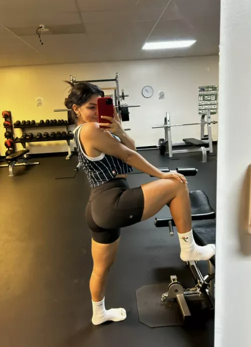 Just me in my favorite shorts