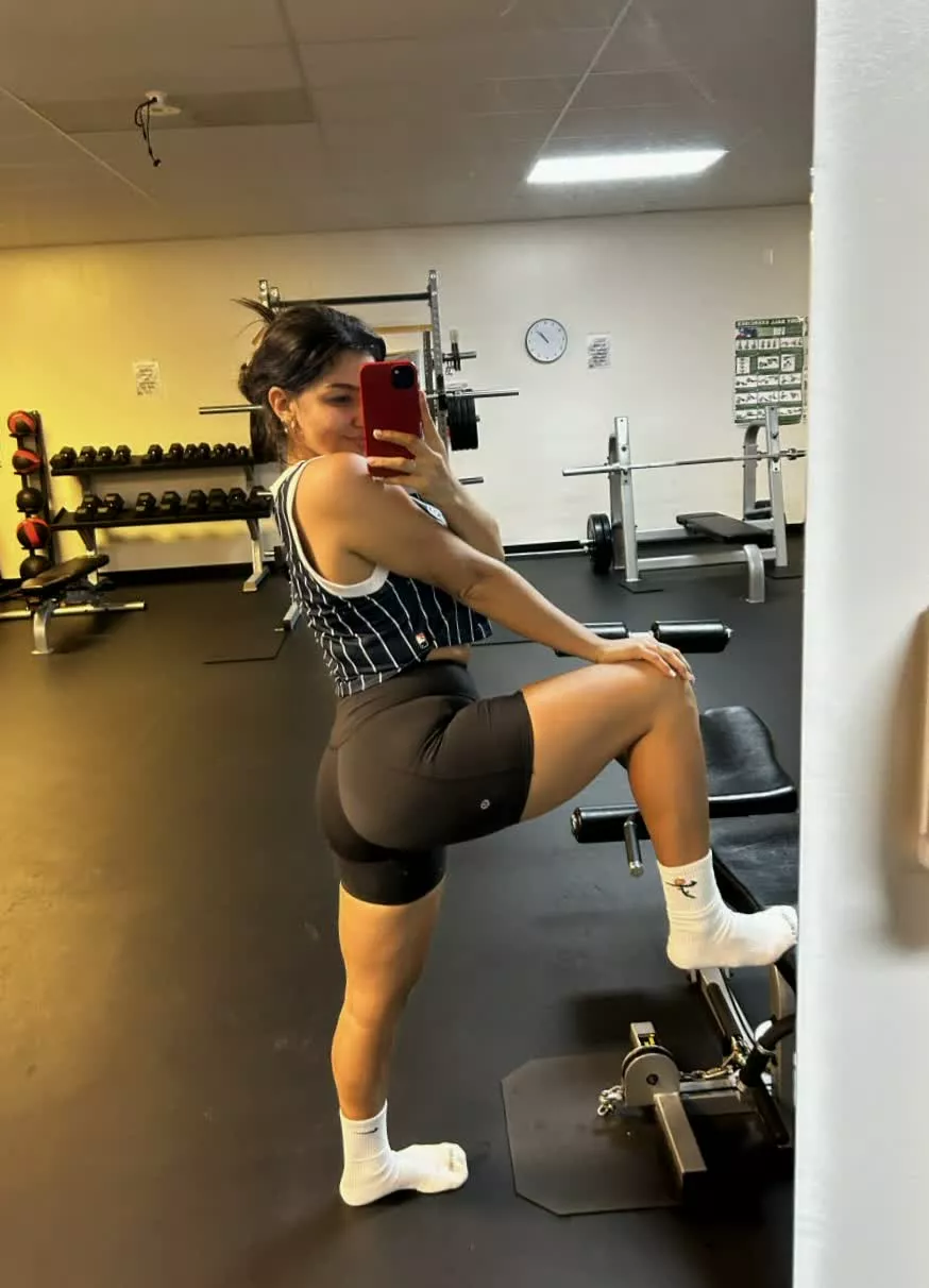 Just me in my favorite shorts