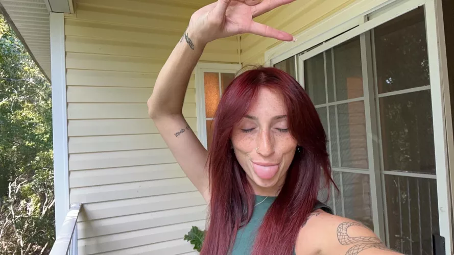 Just me, living rent-free in your mind. 😘✨
