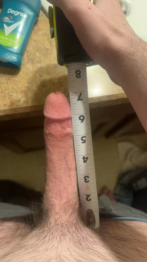 Just measured 