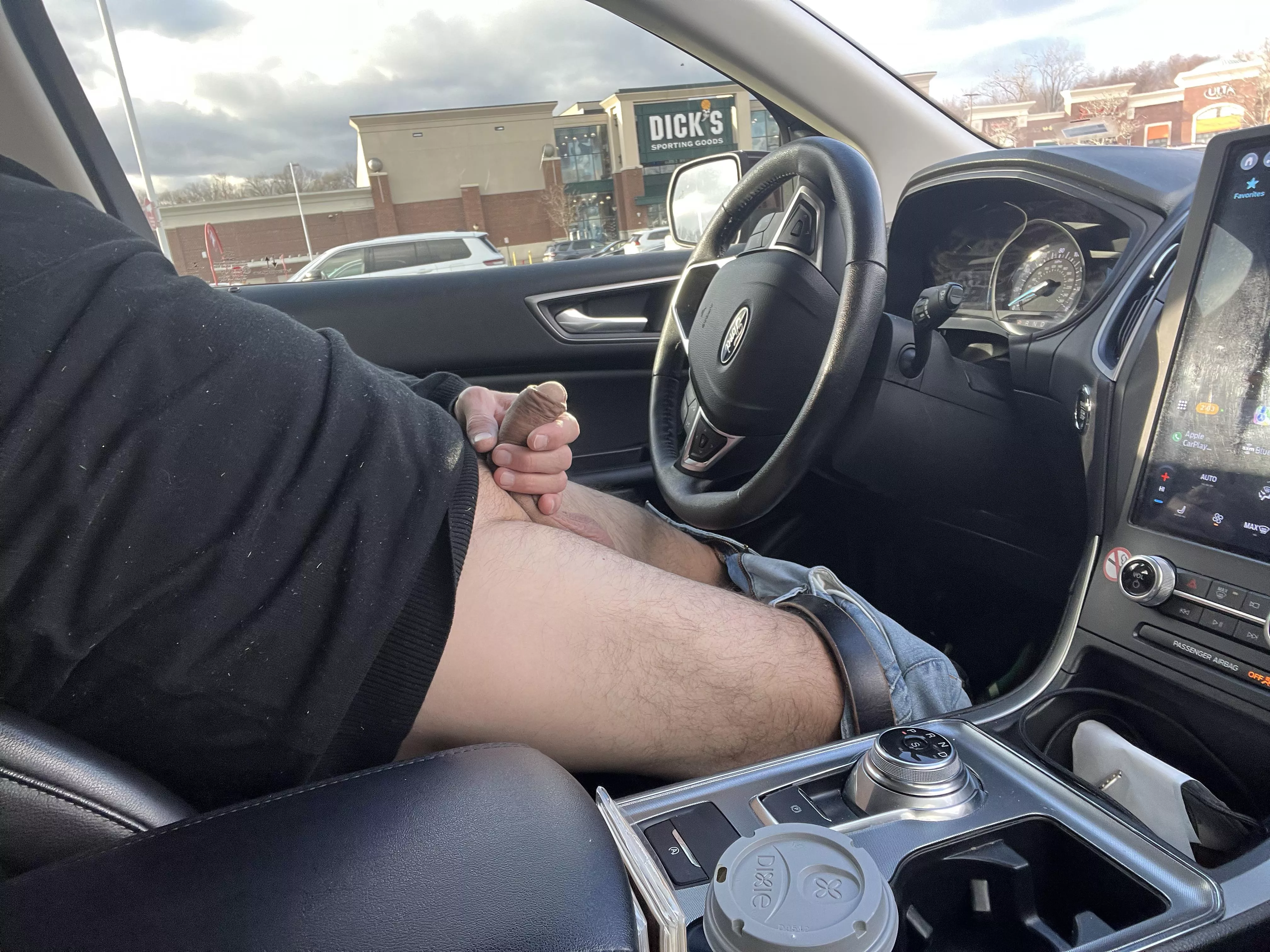 Just once I’d love to catch someone else doing this 