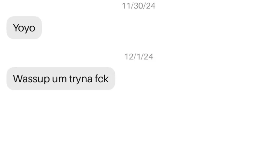 Just straight up ghetto😭😂