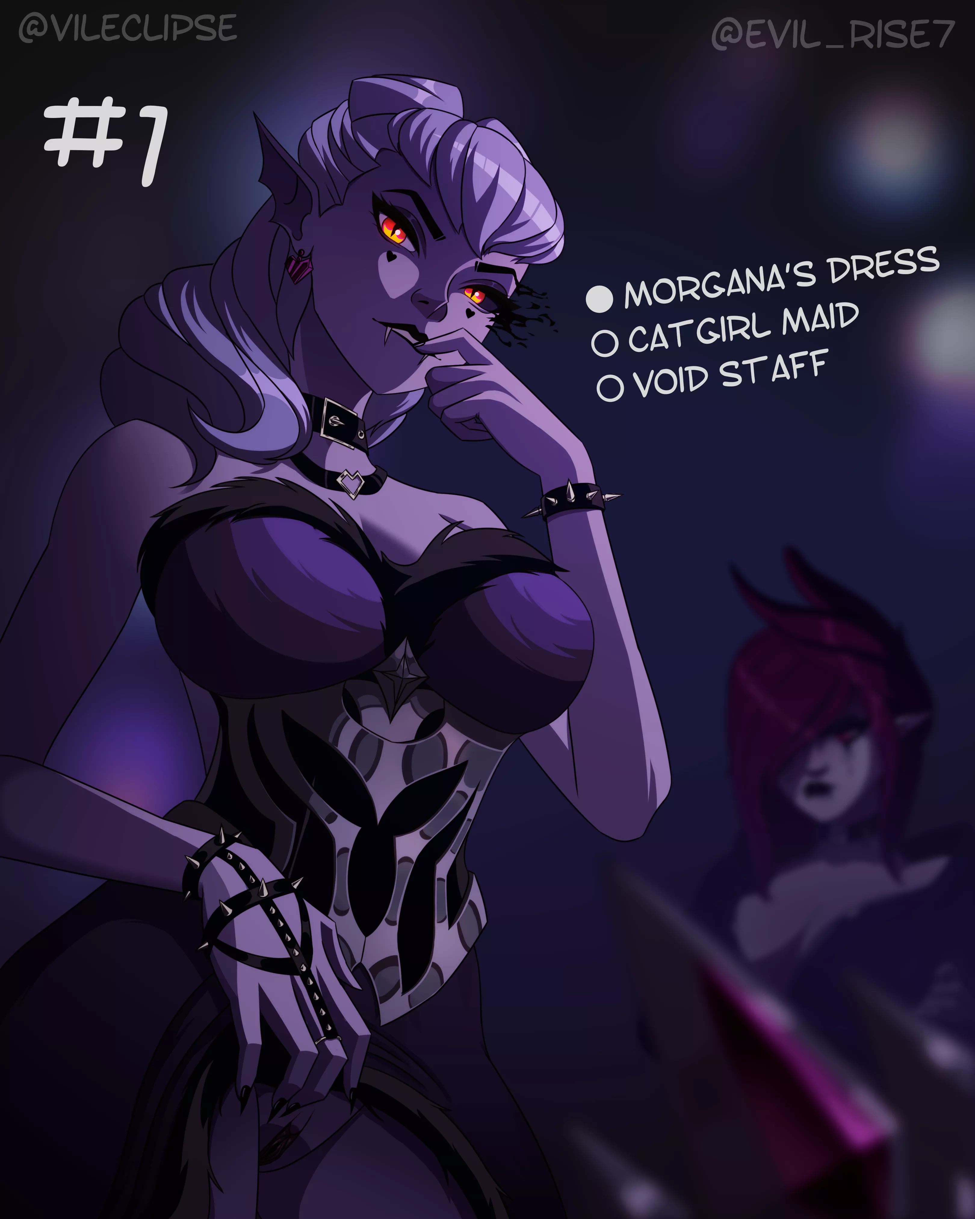 K/DA Evelynn Strip Challenge [1/3] (evil_rise7)