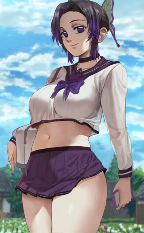 Kochou Shinobu unifrom (Shexyo) [Kimetsu no Yaiba]