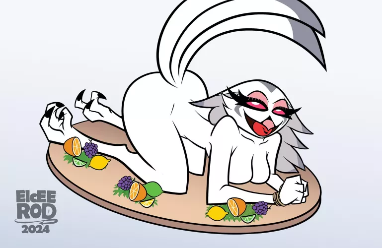 (Late) Thanksgiving dinner (By Elcee Rod on Deviantart)