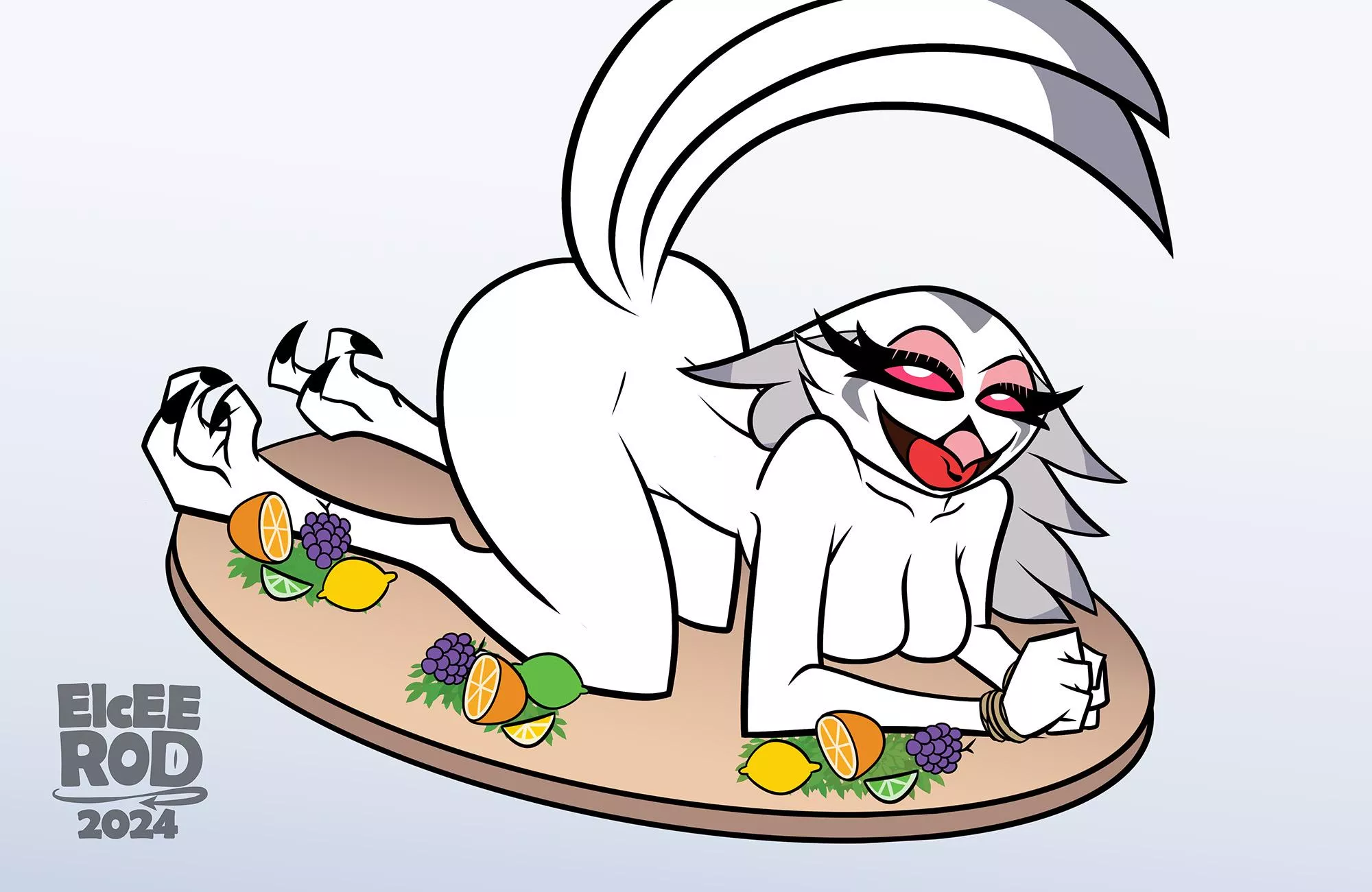 (Late) Thanksgiving dinner (By Elcee Rod on Deviantart)