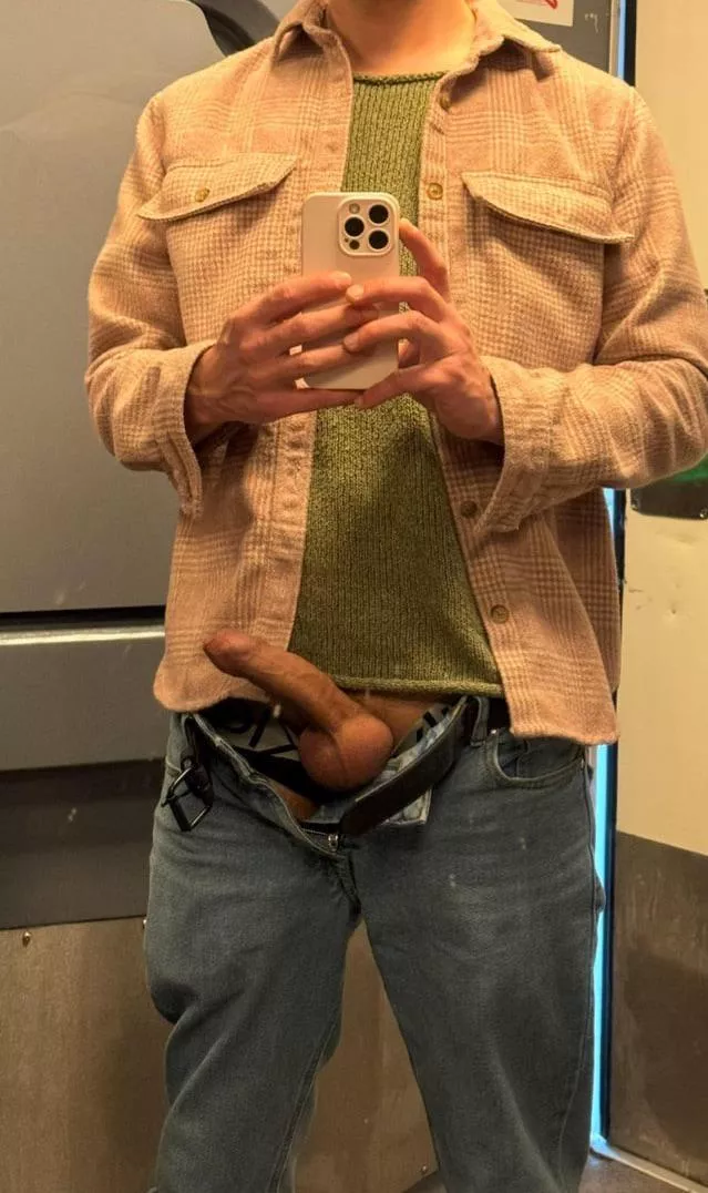 Left the door a bit open for you