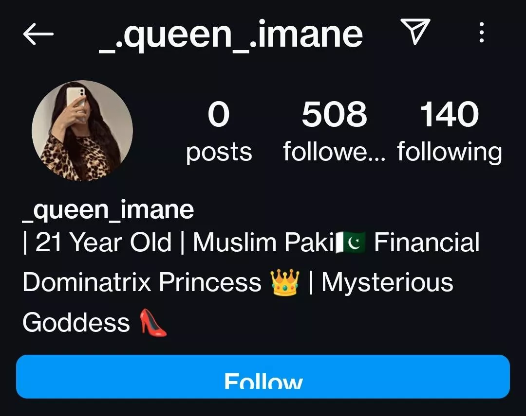 Legit 21F goddess, Her username is ( _.queen_.imane ) Verified, Add her up!