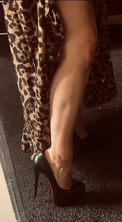 Leopard print is my favourite 