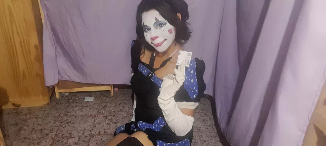 Let's see how long you last with my games, naughty boy.