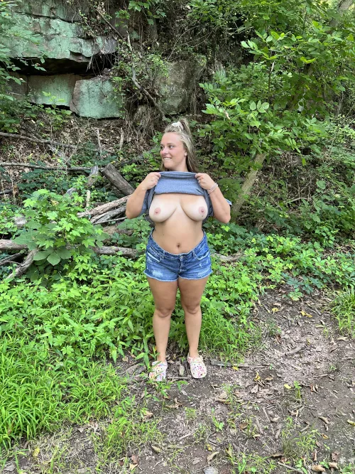 Let’s take a hike😜